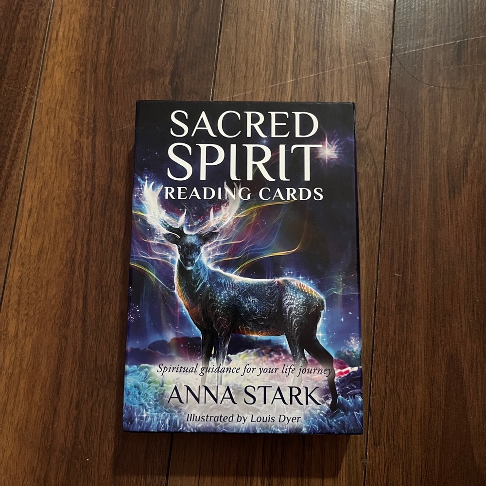 Sacred spirit oracle cards